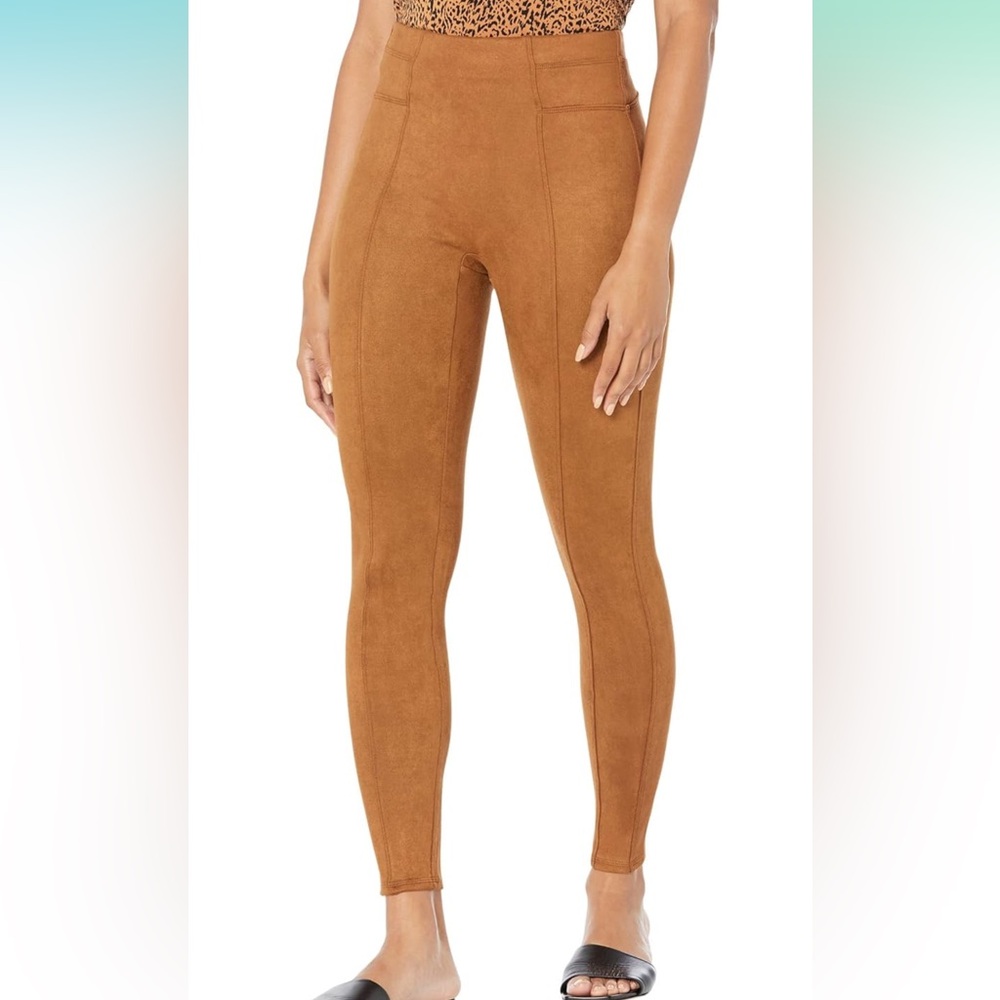 NWT! Spanx suede leggings size medium